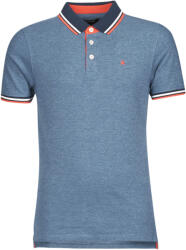 JACK & JONES Tricou Polo mânecă scurtă Bărbați JJEPAULOS Jack & Jones albastru EU S - spartoo - 117,75 RON