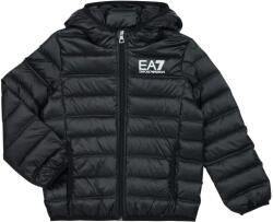 Emporio Armani EA7 Geci Băieți DOWN JACKET Emporio Armani EA7 Negru 10 ani - spartoo - 650,40 RON