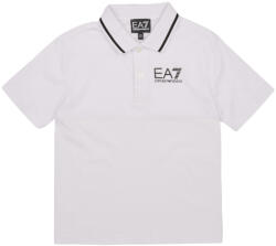Giorgio Armani Tricou Polo mânecă scurtă Băieți 76 Emporio Armani EA7 Alb 10 ani