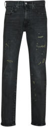 Levi's Jeans tappered 502 TAPER Levis Negru US 28 / 32