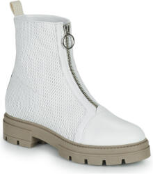 Mjus Ghete Femei BEATRIX ZIP Mjus Alb 37