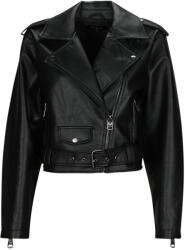 Only Jachete din piele și material sintetic Femei ONLLOUIE FAUX LEAHTER BIKER OTW Only Negru EU L