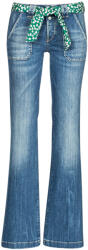 Le Temps des Cerises Jeans flare JFFLARE0W9040 Le Temps des Cerises albastru US 29
