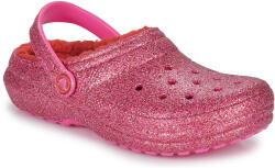 Crocs Saboti Fete Classic Lined ValentinesDayCgK Crocs roz 29 / 30