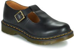 Dr. Martens Balerin și Balerini cu curea Femei POLLEY BLACK SMOOTH Dr. Martens Negru 41