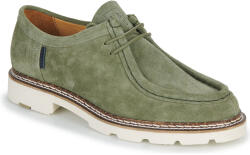 Pellet Pantofi Derby Bărbați MACHO Pellet verde 39 - spartoo - 563,40 RON