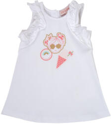 Lili Gaufrette Rochii scurte Fete NAVETTE Lili Gaufrette Alb 12 luni