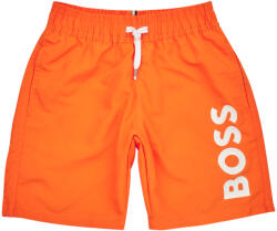 BOSS Pantaloni scurti și Bermuda Băieți J24846-401-C BOSS portocaliu 8 ani