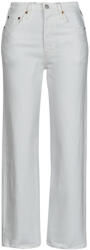 Levi's Jeans drepti Femei RIBCAGE STRAIGHT ANKLE Levis Alb US 30 / 29