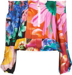 Desigual Topuri și Bluze Femei BLUS_TRAVIS Desigual Multicolor EU M