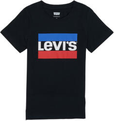Levi's Tricouri mânecă scurtă Băieți SPORTSWEAR LOGO TEE Levis Negru 5 ani
