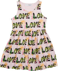 Desigual Rochii scurte Fete VEST_TESS Desigual roz 3 / 4 ani