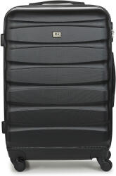 David Jones Valize Rigide CHAUVETTINI 65L MEDIUM David Jones Negru Unic - spartoo - 279,00 RON Valiza