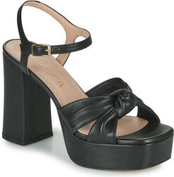 Unisa Sandale cu toc UMI Unisa Negru 40