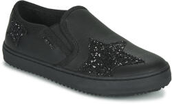 GEOX Pantofi Slip on Fete J KALISPERA FILLE Geox Negru 34