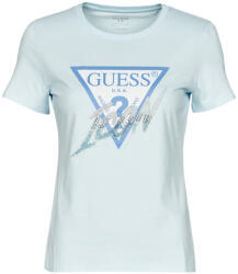 Guess Tricouri mânecă scurtă Femei SS CN ICON TEE Guess albastru EU XS