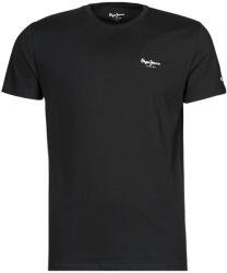 Pepe Jeans Tricouri mânecă scurtă Bărbați ORIGINAL BASIC NOS Pepe jeans Negru EU M