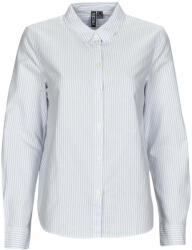 PIECES Cămăși și Bluze Femei PCIRENA LS OXFORD SHIRT Pieces Multicolor EU XS