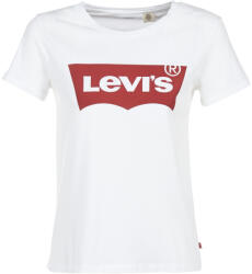 Levi's Tricouri mânecă scurtă Femei THE PERFECT TEE Levis Alb EU S - spartoo - 121,60 RON