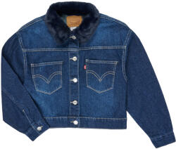 Levi's Jachete Denim Fete OVERSIZED TRUCKER Levis albastru 14 ani