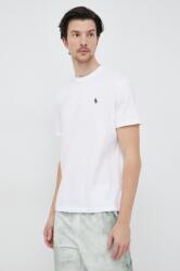 Ralph Lauren pamut póló - fehér XL - answear - 37 990 Ft