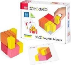 Artyk Teddies Fejtörő építőjáték 10 db (4820148900460) (4820148900460)