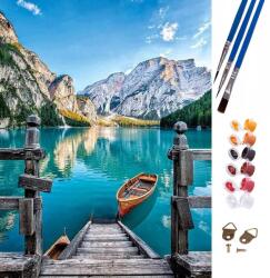  Naturzon | Kreatív festés számok szerint - Tó (DS29890085)