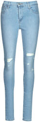 Levi's Jeans skinny Femei 720 HIRISE SUPER SKINNY Levis albastru US 27 / 32