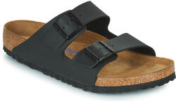 Birkenstock Papuci de vară Femei Arizona Soft Footbed BIRKENSTOCK Negru 39 - spartoo - 472,50 RON