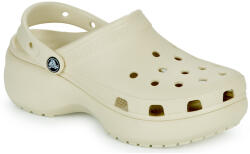 Crocs Saboti Femei CLASSIC PLATFORM CLOG W Crocs Bej 38 / 39 - spartoo - 283,50 RON
