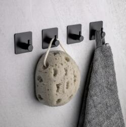  Naturzon | Elegáns öntapadós fém akasztó - 4 darabos készlet (DS89556234)