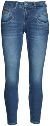 Freeman T. Porter Jeans slim Femei ALEXA HIGH WAIST CROPPED SDM Freeman T. Porter albastru US 30