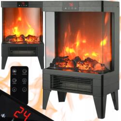 Naturzon | Elektromos kandalló valósághű 3D lángeffektussal (DS21054484)