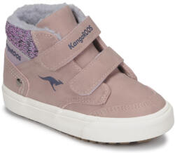 KangaROOS Pantofi sport stil gheata Fete KaVu Primo V Kangaroos roz 21