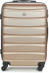 David Jones Valize Rigide CHAUVETTINI 65L MEDIUM David Jones Auriu Unic Valiza