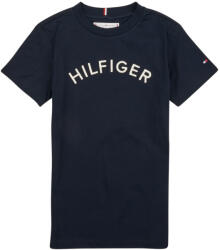 Tommy Hilfiger Tricouri mânecă scurtă Fete U HILFIGER ARCHED TEE Tommy Hilfiger Albastru 4 ani