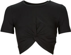 Noisy May Topuri și Bluze Femei NMTWIGGI S/S TOP NOOS Noisy May Negru EU XL