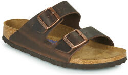 Birkenstock Papuci de vară Bărbați Arizona Soft Footbed BIRKENSTOCK Maro 42