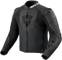 Revit Geacă de piele pentru motocicletă Revit Argon 3 negru-antracit (REFJL152-1050)