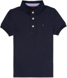 Tommy Hilfiger Tricou Polo mânecă scurtă Băieți KB0KB03975 Tommy Hilfiger albastru 8 ani