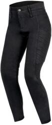 Rebelhorn Blugi pentru femei Rebelhorn Ash Black Motorcycle Jeans lichidare (PRBRH-JP-ASH_01)