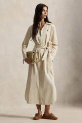 Ralph Lauren pamut ruha - bézs 34