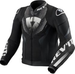 Revit Geacă de motocicletă din piele Revit Hyperspeed 3 Air negru-alb (REFJL154-1600)