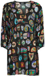 Desigual Rochii scurte Femei STAMP Desigual Negru EU M