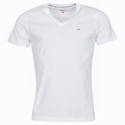 Tommy Jeans Tricouri mânecă scurtă Bărbați TJM ORIGINAL JERSEY TEE V NECK Tommy Jeans Alb EU XXL