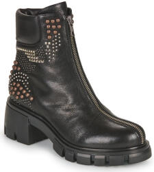 Fru. it Botine Femei 8340-953-GLOVE-NERO-BROCHIE-MULTICOLOR Fru. it Negru 37