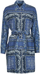 LIU JO Rochii scurte Femei ABITO CAMICIA DEN. BLUE PRINTS WASH Liu Jo albastru IT 40
