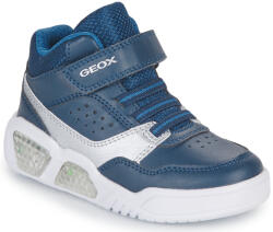 GEOX Pantofi sport stil gheata Băieți J ILLUMINUS BOY B Geox Albastru 33