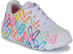 Skechers Pantofi sport Casual Fete UNO LITE - GOLDCROWN SPREAD THE LOVE Skechers Alb 29 - spartoo - 289,85 RON