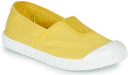 Victoria Pantofi Slip on Fete CAMPING TINTADO Victoria galben 18
